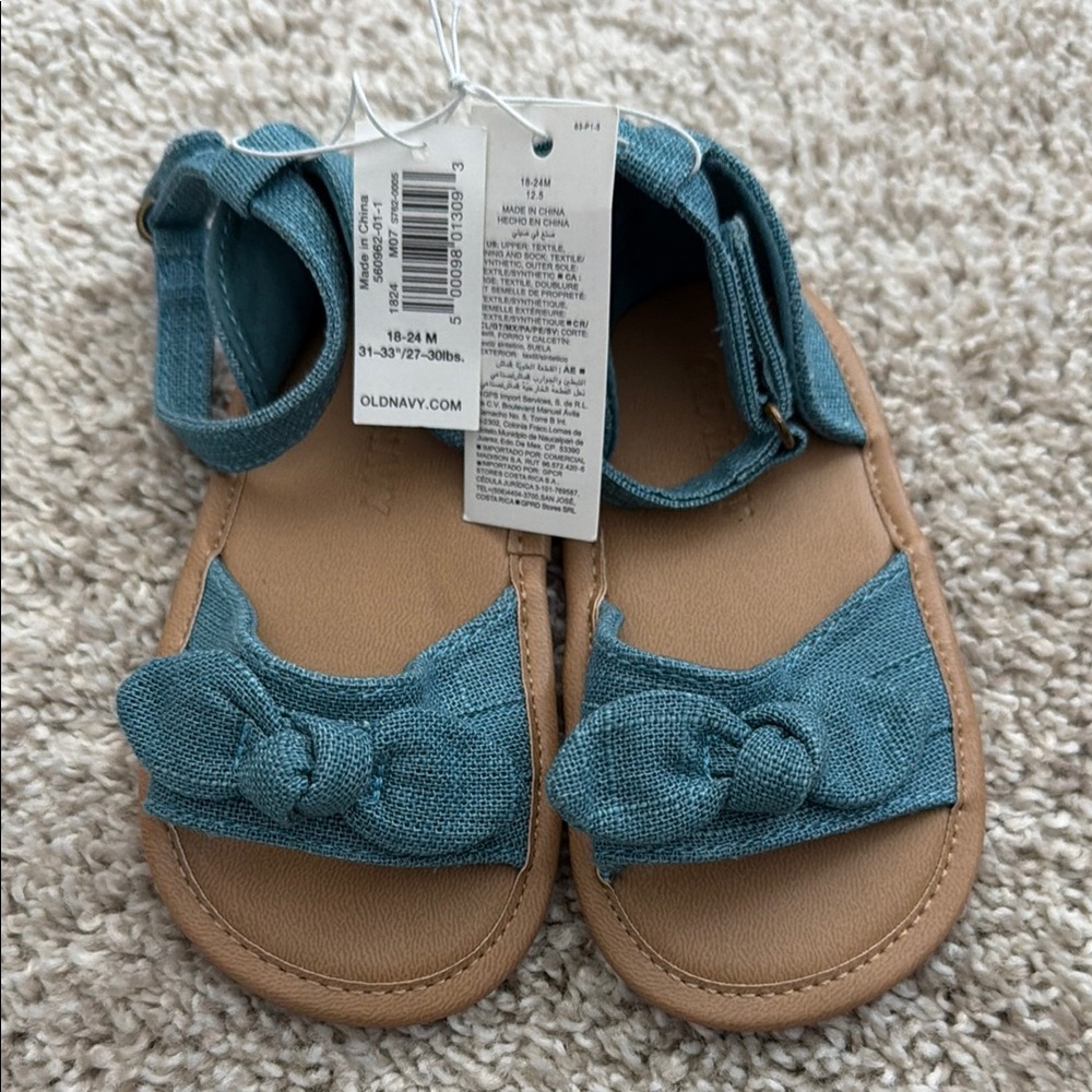 Old Navy Kids Blue Sandals